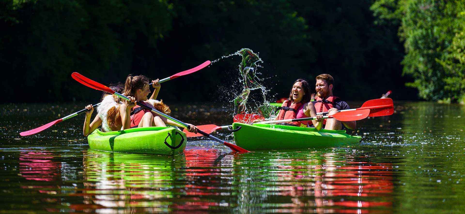 kayak durbuy