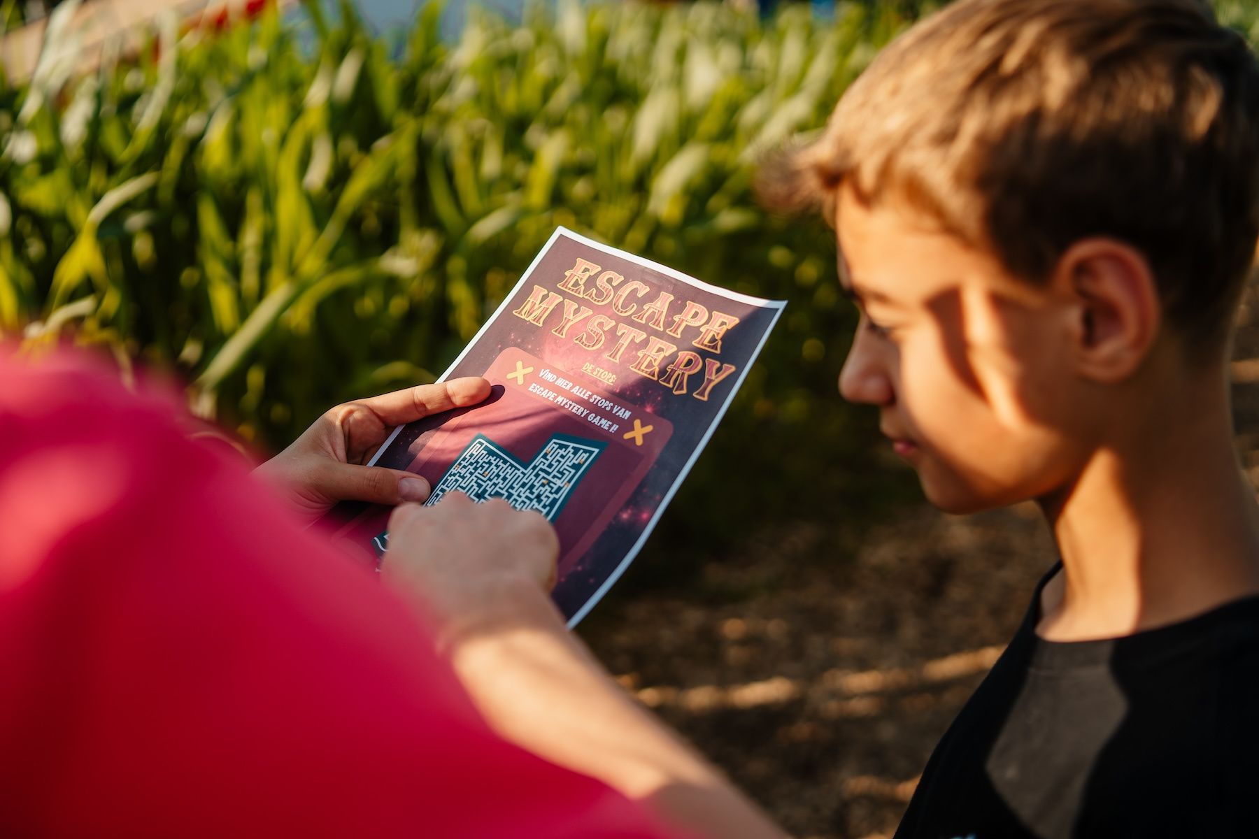 escape mystery labyrinthe durbuy