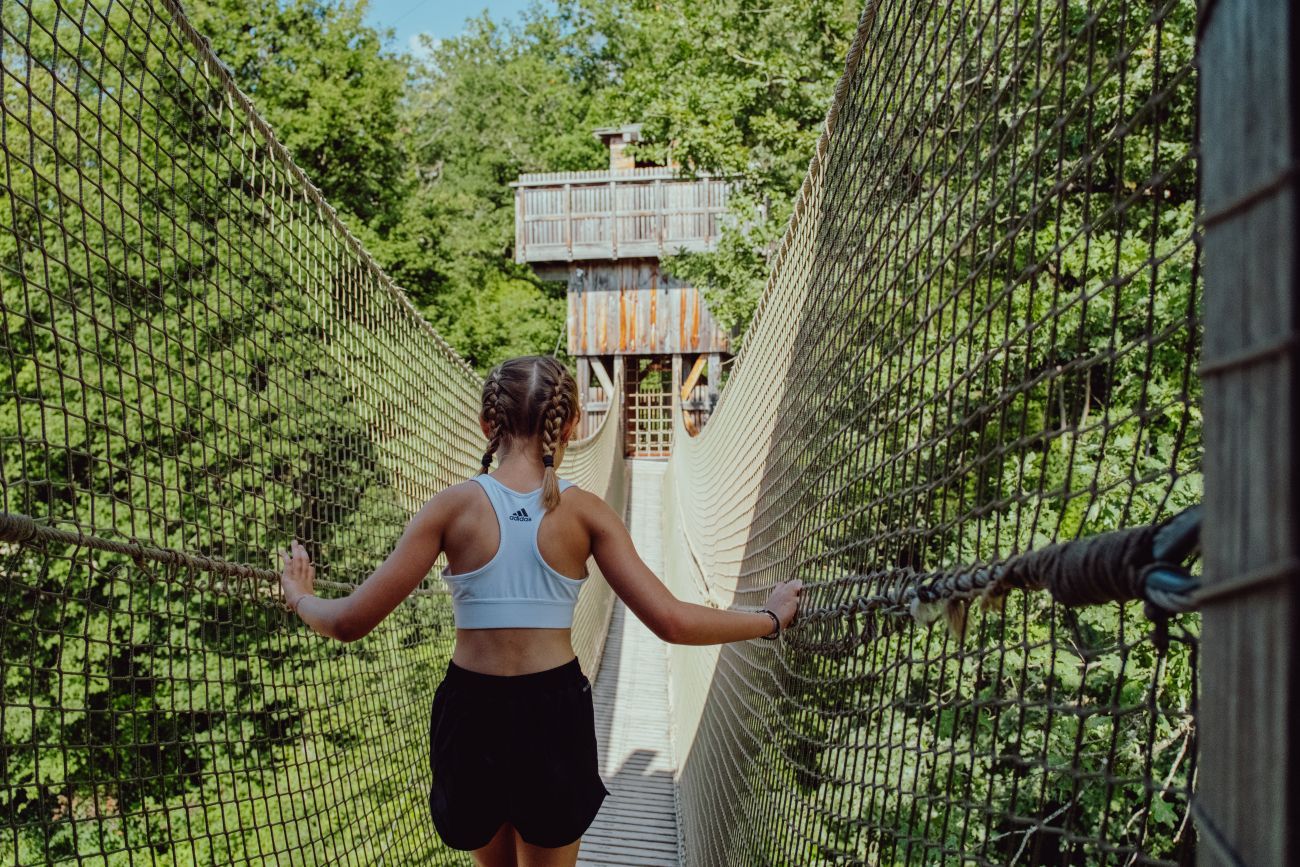 pont de singe durbuy