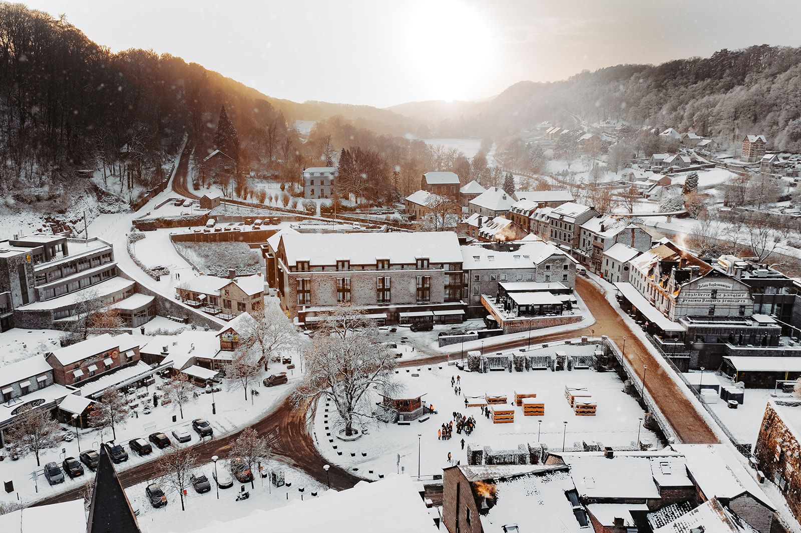 durbuy en hiver