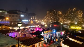 Marché de noël Durbuy