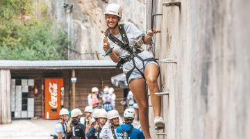 Via Ferrata Adventure Valley Durbuy