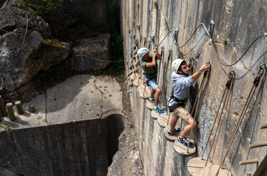 via ferrata durbuy
