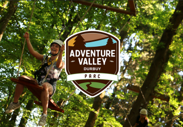 The biggest adventure park of Belgium| Adventure Valley - Durbuy