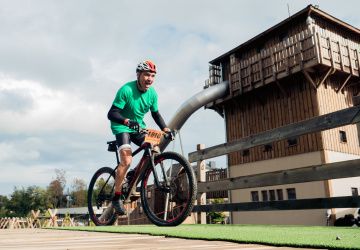 6 uur MTB voor bedrijven.