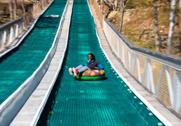 tubing slide