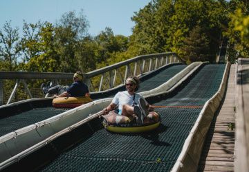 tubing slide